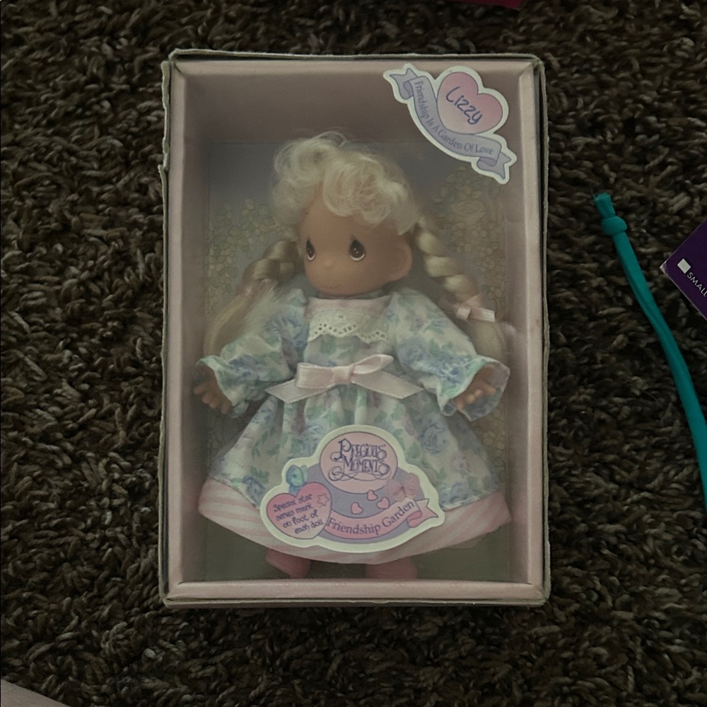 Precious Moments Doll Friendship Garden Collection